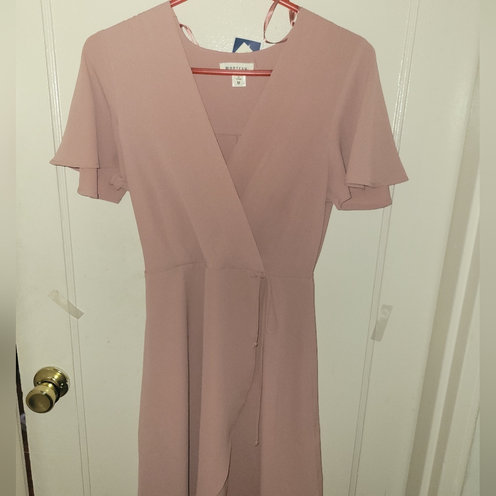 Pink dress